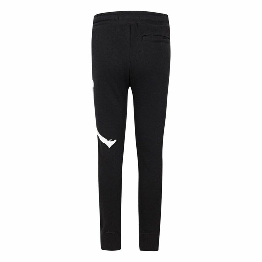 Children's Tracksuit Bottoms Nike Jumpman Fleece Black