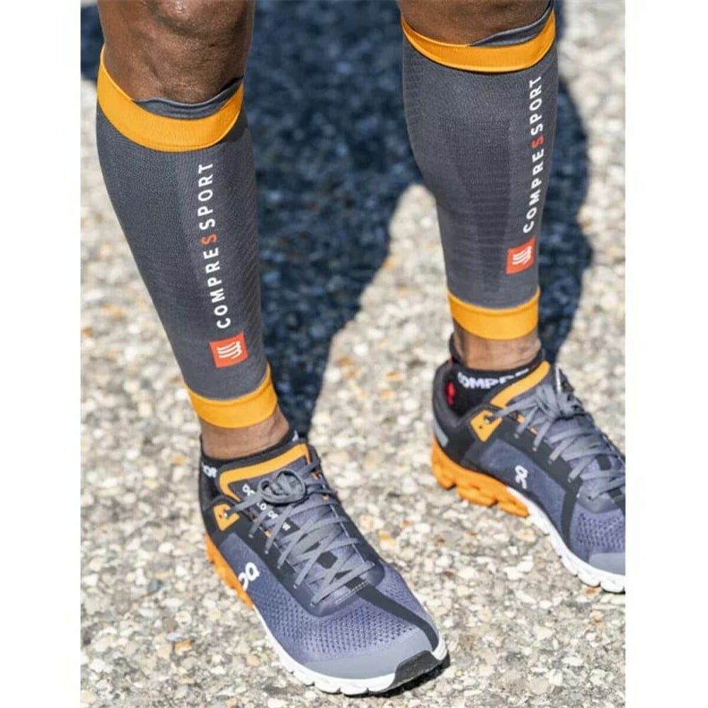 Molletières de Maintien pour le Sport Compressport R2 3.0 Noir