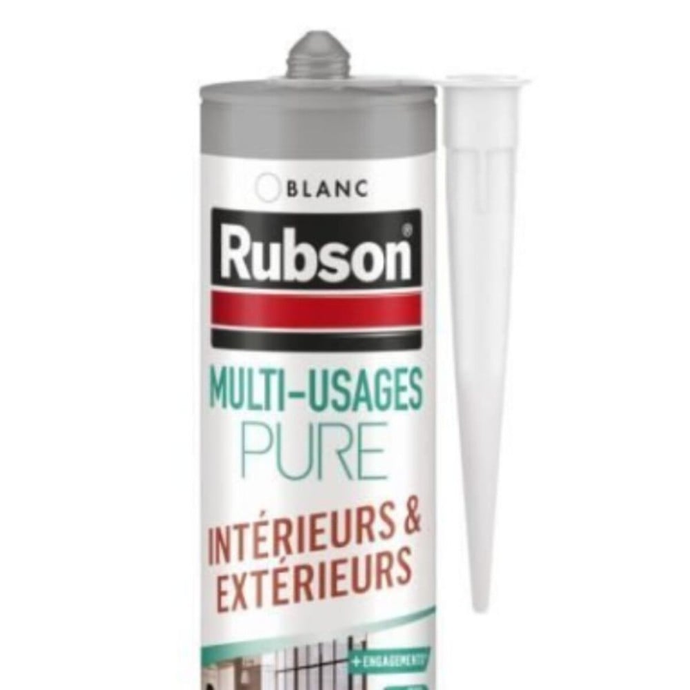 Kitt Rubson Silikon 280 ml