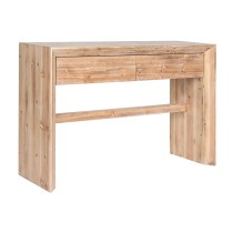 Konsole Home ESPRIT Gelb Tanne Holz MDF 120 x 40 x 80 cm