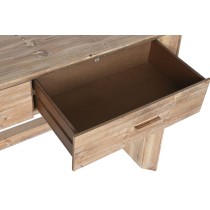 Konsole Home ESPRIT Gelb Tanne Holz MDF 120 x 40 x 80 cm