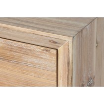 Konsole Home ESPRIT Gelb Tanne Holz MDF 120 x 40 x 80 cm