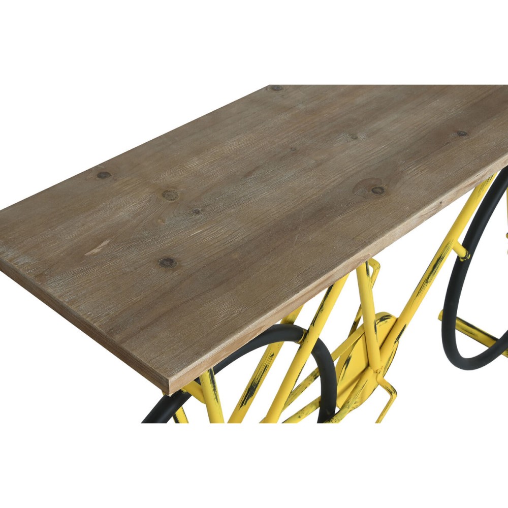 Eingangsbereich Home ESPRIT Gelb Schwarz 160 x 40 x 88 cm