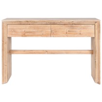 Konsole Home ESPRIT Gelb Tanne Holz MDF 120 x 40 x 80 cm