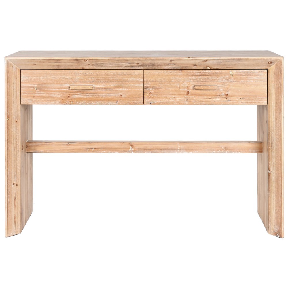 Console Home ESPRIT Yellow Fir MDF Wood 120 x 40 x 80 cm