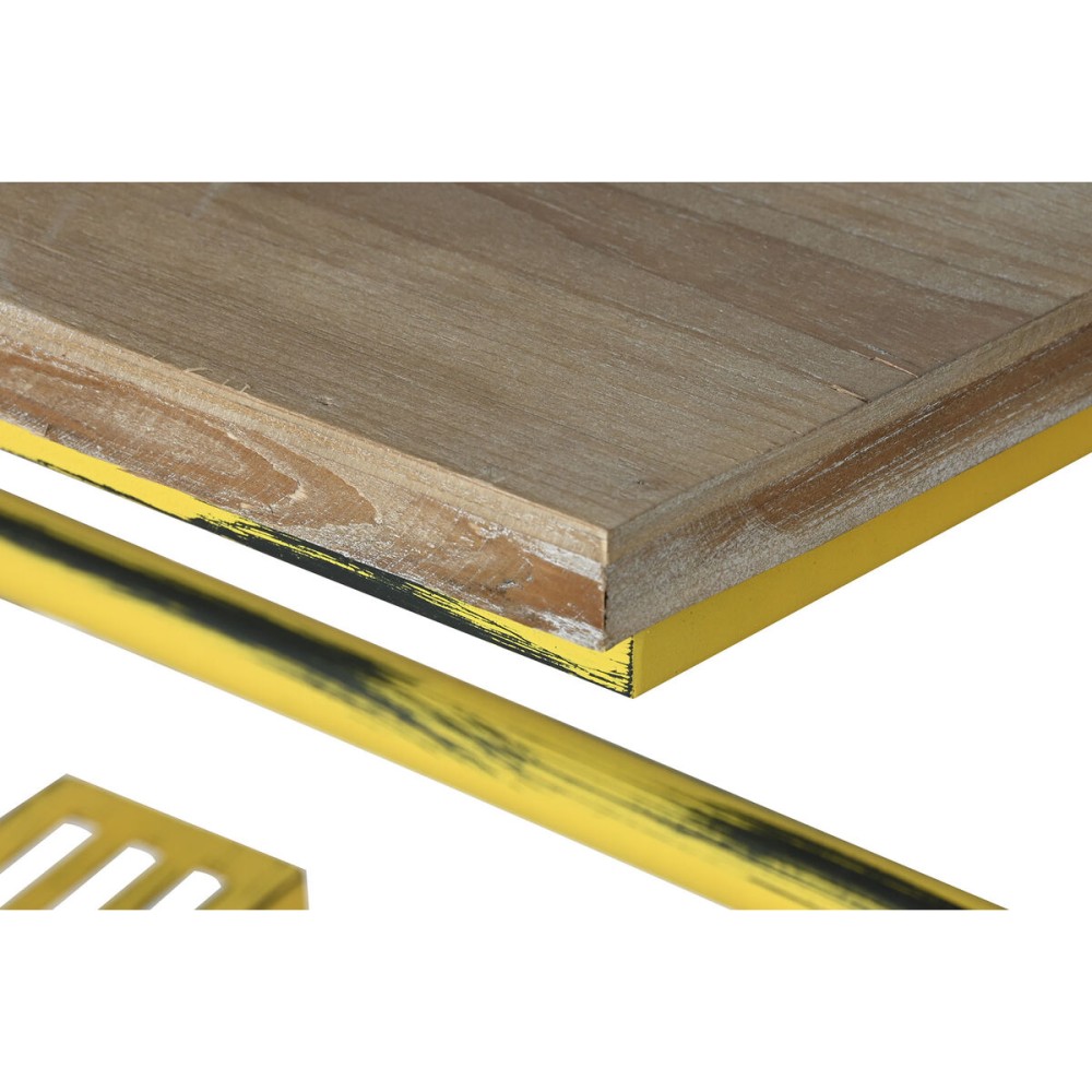Hall Home ESPRIT Yellow Black 160 x 40 x 88 cm