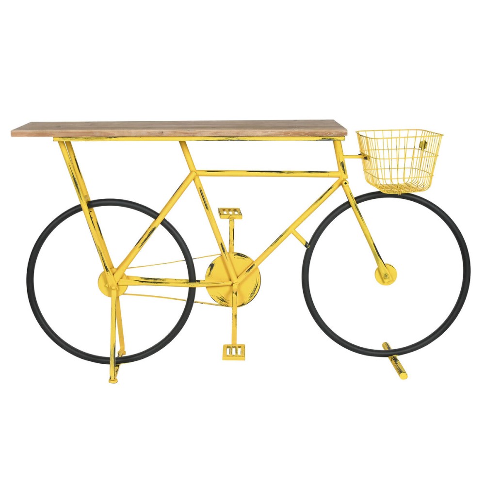 Hall Home ESPRIT Yellow Black 160 x 40 x 88 cm