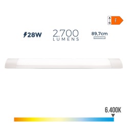 LED Röhre EDM 31684 A F 28 W 2700 lm (6500 K) (6400 K)