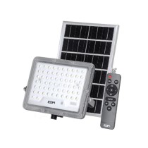 Flutlicht EDM 31857 Slim 100 W 1200 Lm Solar (6500 K)