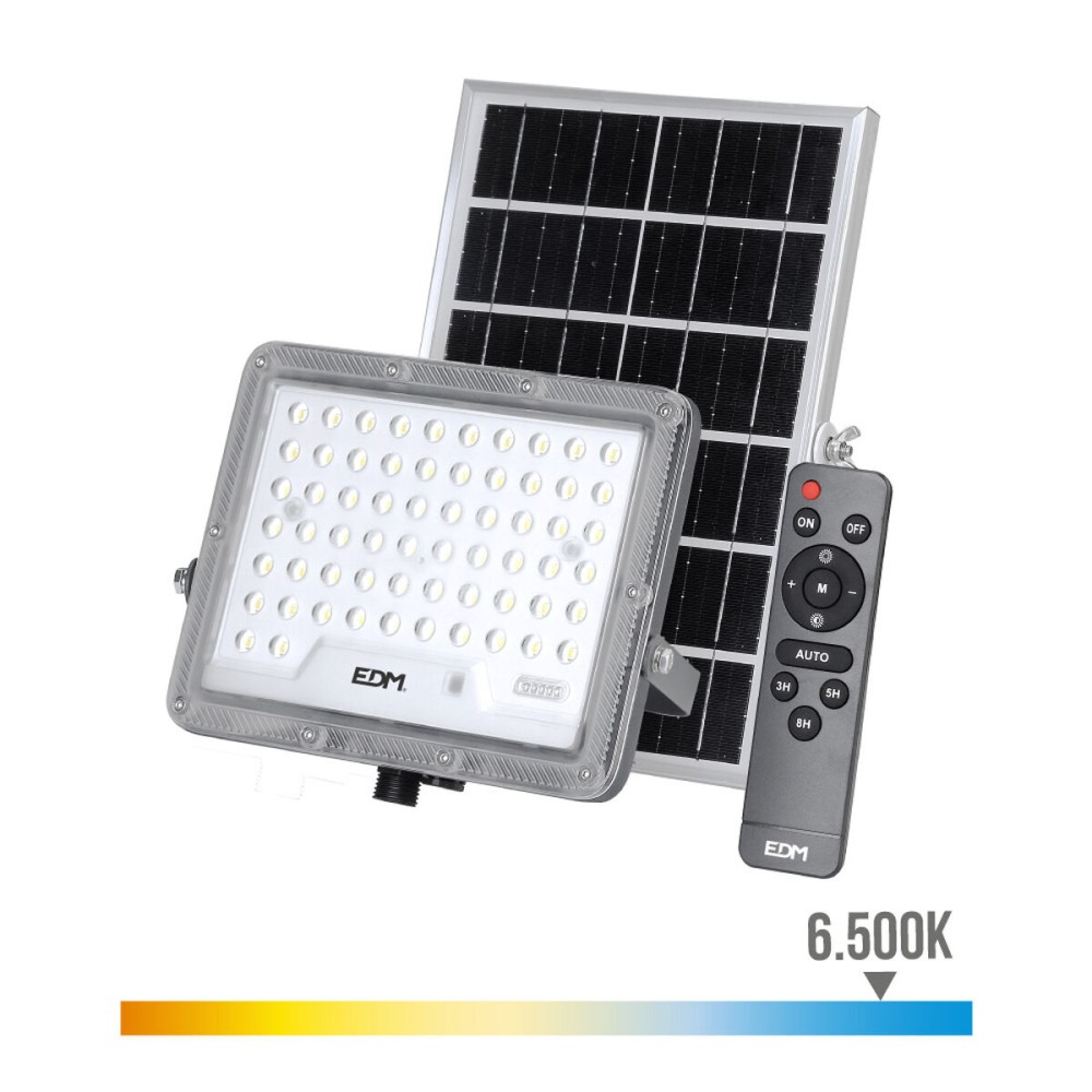 Flutlicht EDM 31857 Slim 100 W 1200 Lm Solar (6500 K)