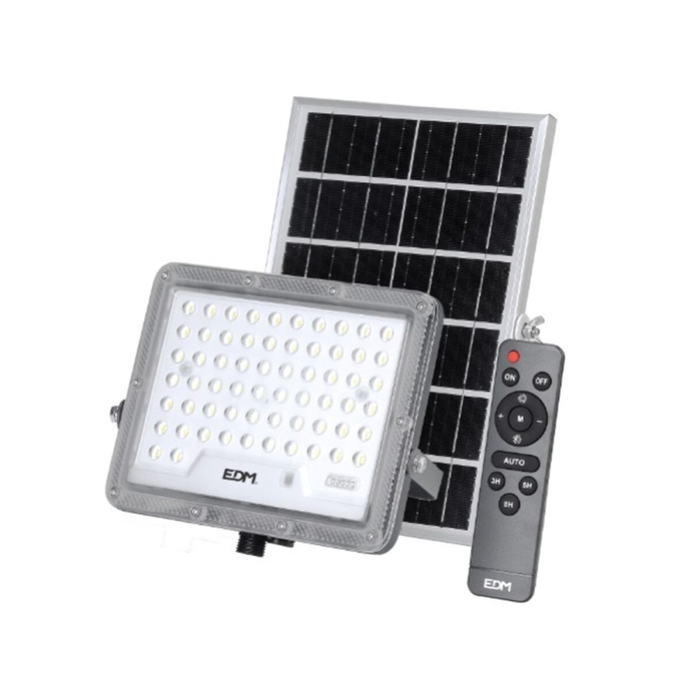 Flutlicht EDM 31858 Slim 200 W 1800 Lm Solar (6500 K)