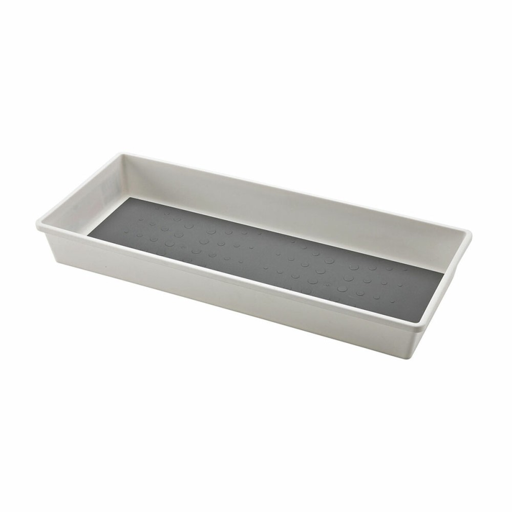 Organisateur de tiroir Mondex Space System polypropylène 15 x 38 x 5 cm Blanc