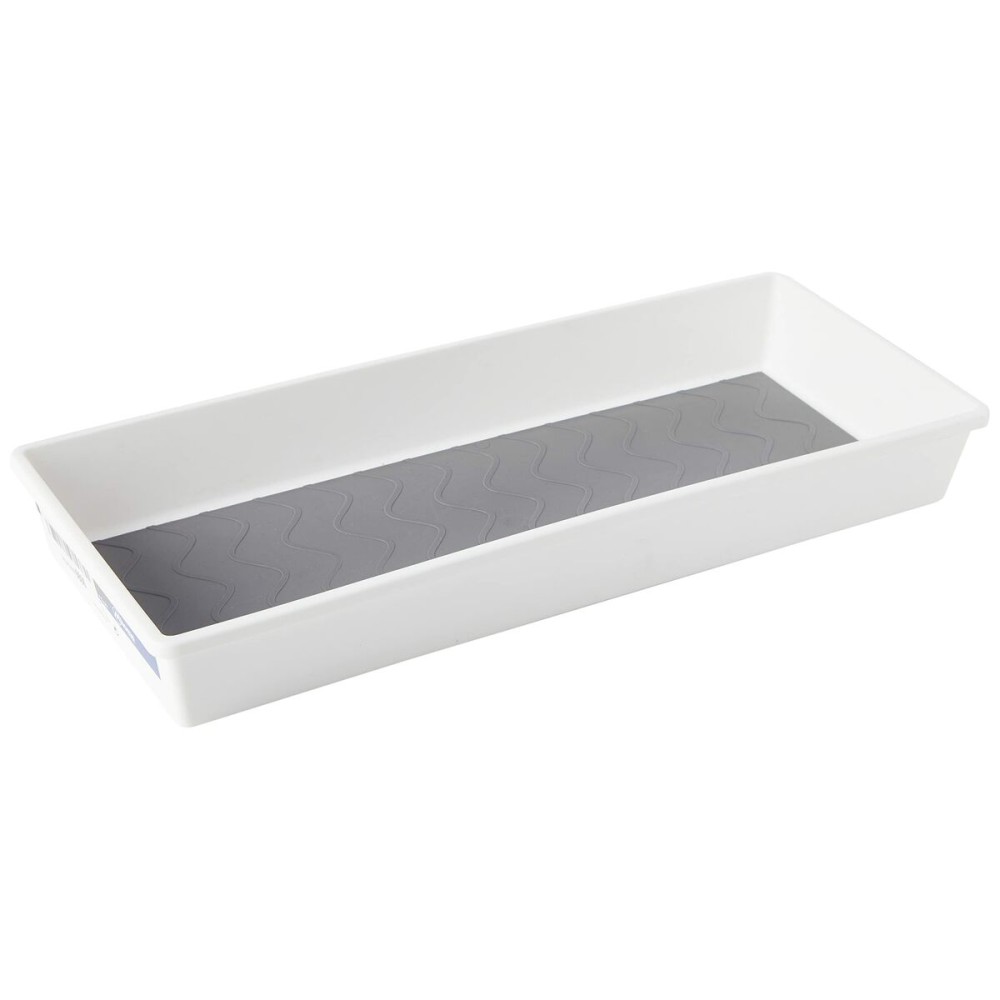 Organisateur de tiroir Mondex Space System polypropylène 15 x 38 x 5 cm Blanc