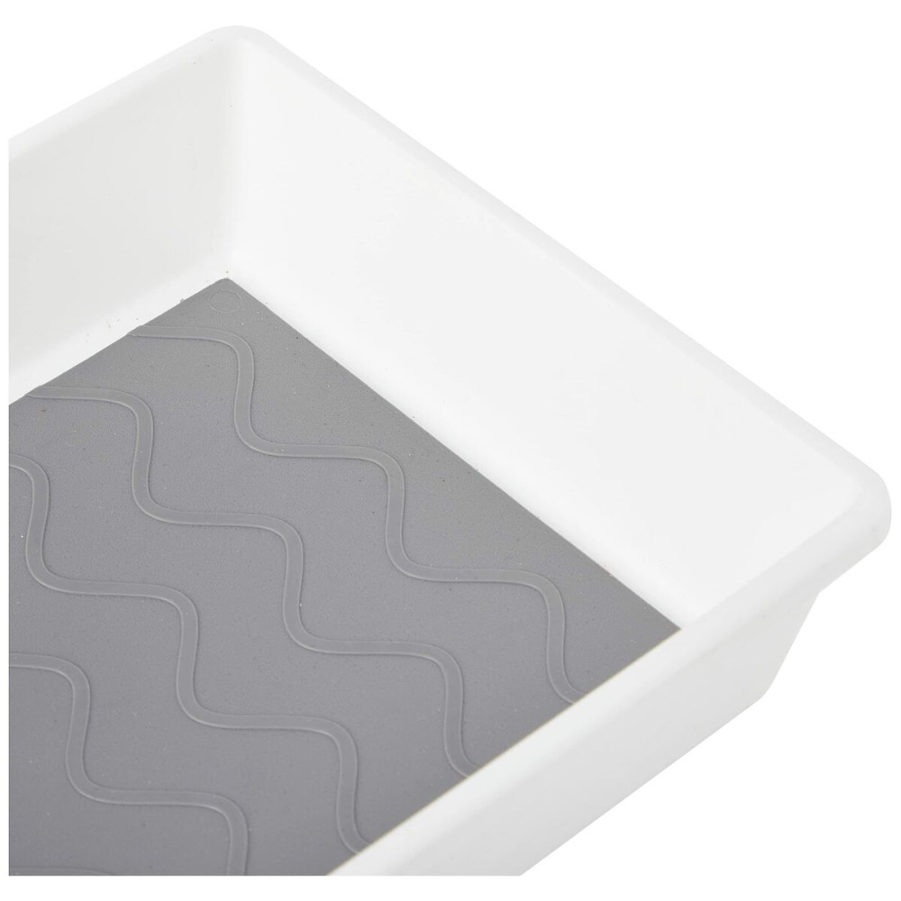 Organisateur de tiroir Mondex Space System polypropylène 15 x 38 x 5 cm Blanc