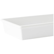 Drawer organiser Mondex Space System polypropylene 15 x 38 x 5 cm White