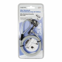 Anti-Diebstahl-Kabel LogiLink 1,5 m Laptop Ultrafein