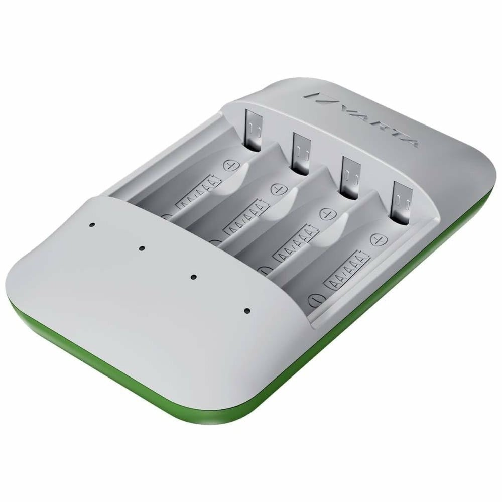 Chargeur de batterie Varta Eco Charger Pro Recycled 4 Batteries