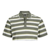 Polo à manches courtes homme Jack & Jones JCOHASS AOP 12254958 Vert