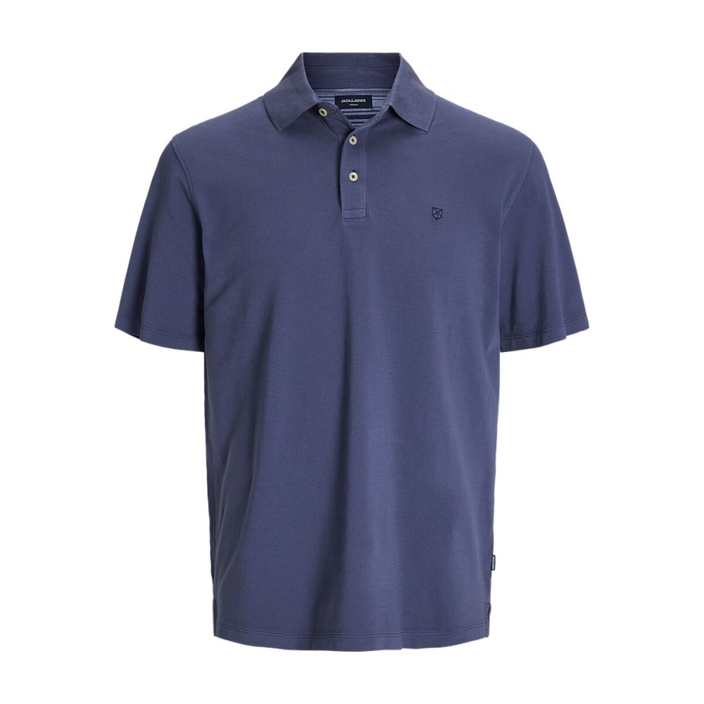 Men’s Short Sleeve Polo Shirt Jack & Jones JPRBLUWILLIAM  12257315 Blue