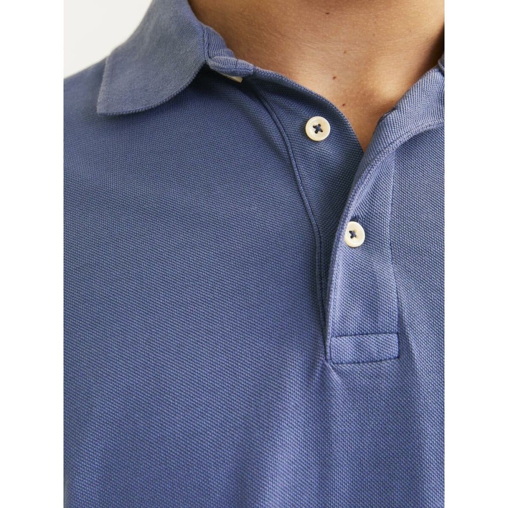 Polo à manches courtes homme Jack & Jones JPRBLUWILLIAM  12257315 Bleu