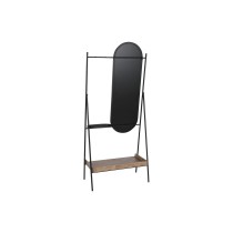 Eingangsbereich Home ESPRIT Schwarz natürlich Metall Tanne 80 x 41 x 183 cm