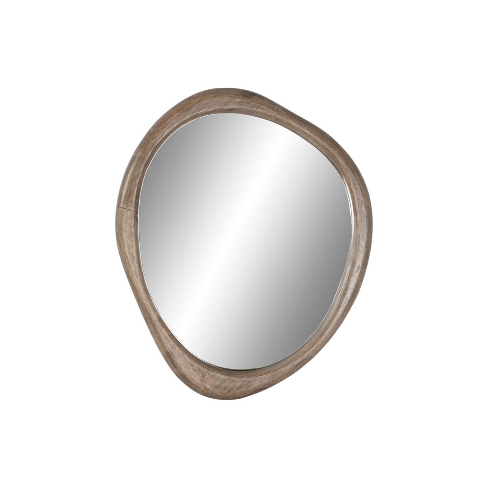 Wall mirror Home ESPRIT Brown 62 x 3,5 x 50 cm