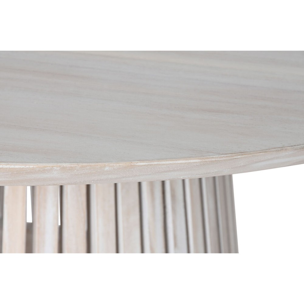 Dining Table Home ESPRIT White Mindi wood 180 x 100 x 75 cm