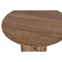 Table Basse Home ESPRIT Marron Naturel Bois d'acacia 80 x 80 x 45 cm