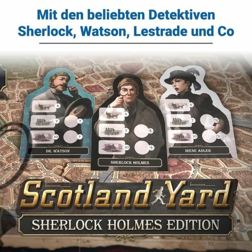 Jeu de société Ravensburger Scotland Yard (FR)