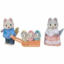 Ensemble de poupées Sylvanian Families The Husky Family