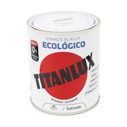 Lackierung Titanlux 01t056634 750 ml Schlußemaille Weiß Satin