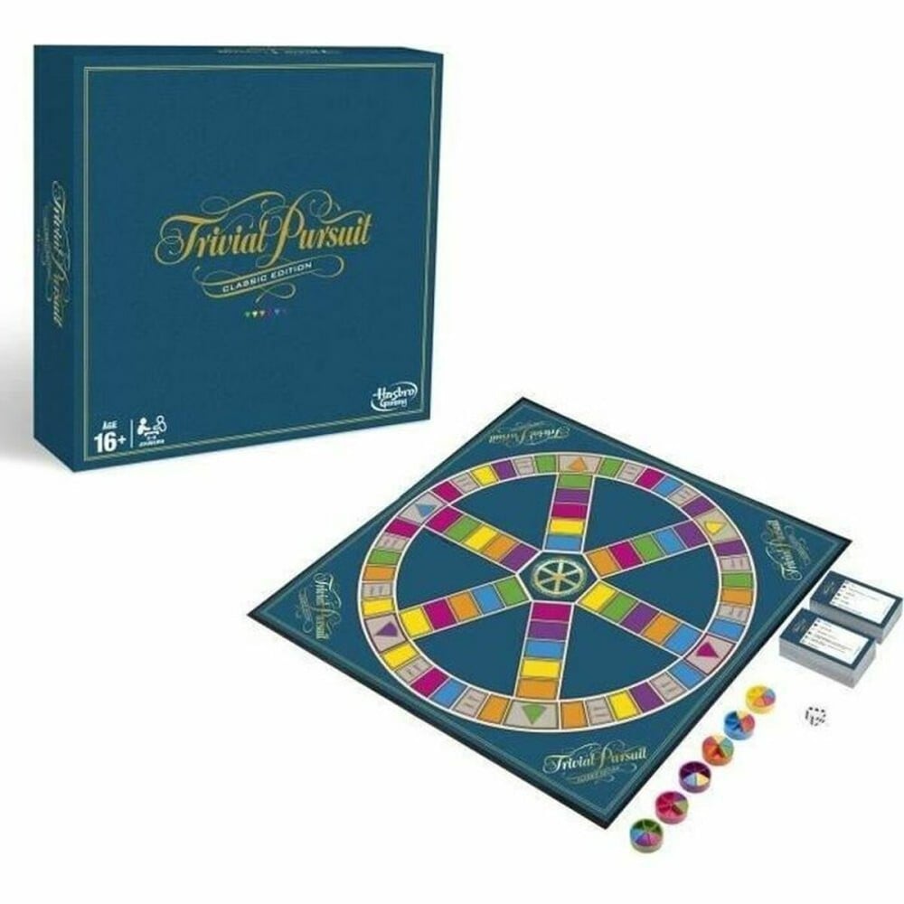 Trivial Pursuit Hasbro C1940101 (FR)