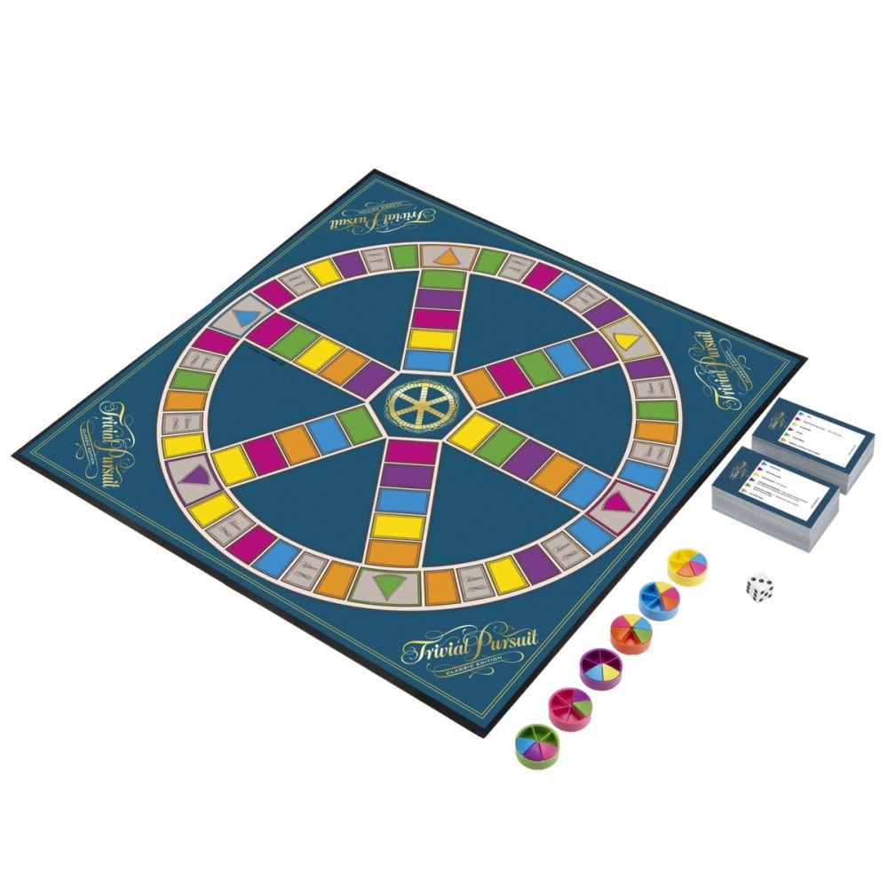 Trivial Pursuit Hasbro C1940101 (FR)