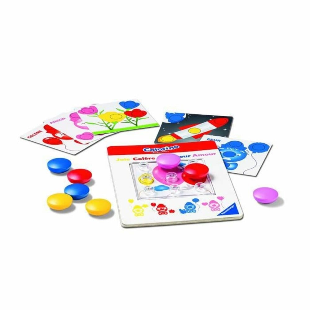 Spiel Kindererziehung Ravensburger Colorino - Emotions Gelb Rosa (Französisch) (FR)