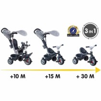 Tricycle Smoby Baby Driver Plus Grey