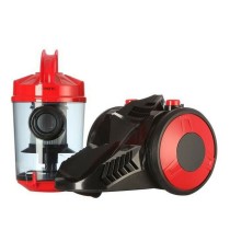 Aspirateur sans sac Oceanic VC10RBAX2 Noir Rouge rouge 700 W