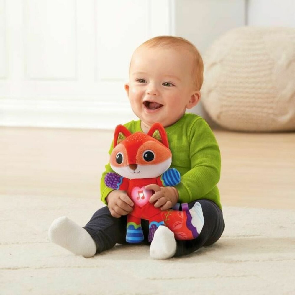 Peluche sonore Vtech Baby Malo, my sleeping fox