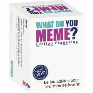 Jeu de société Megableu What do you MEME?