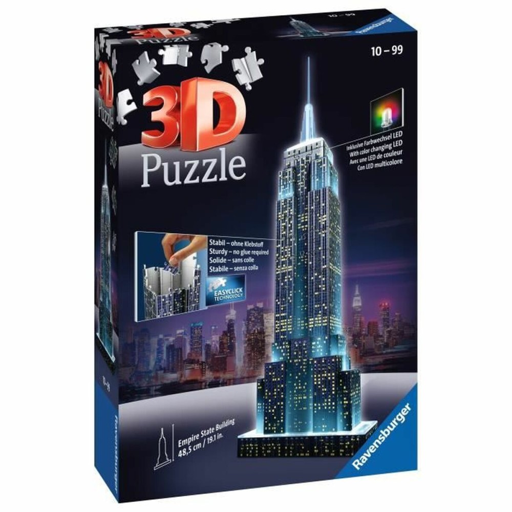 3D Puzzle Ravensburger Iceland: Kirkjuffellsfoss  216 Pieces 3D