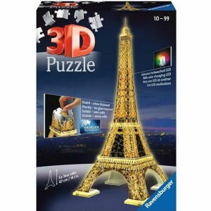 3D Puzzle Ravensburger Iceland: Kirkjuffellsfoss  216 Stücke 3D