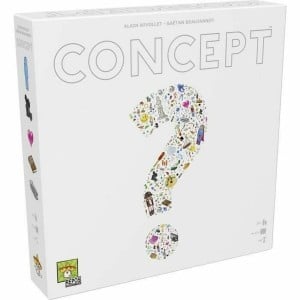 Jeu de société Asmodee Concept (FR)