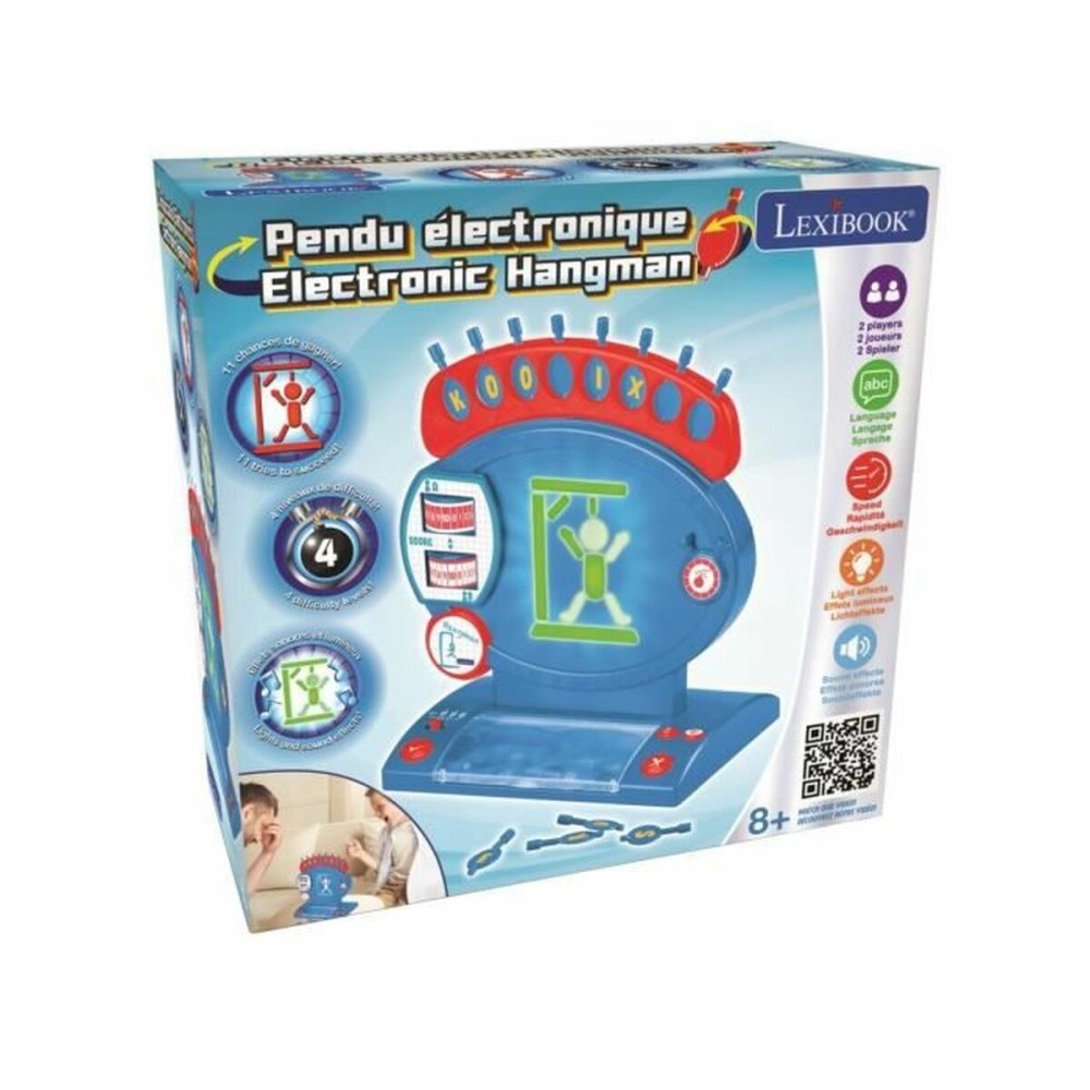 Jeu de société Lexibook Electronic Hangman (FR)