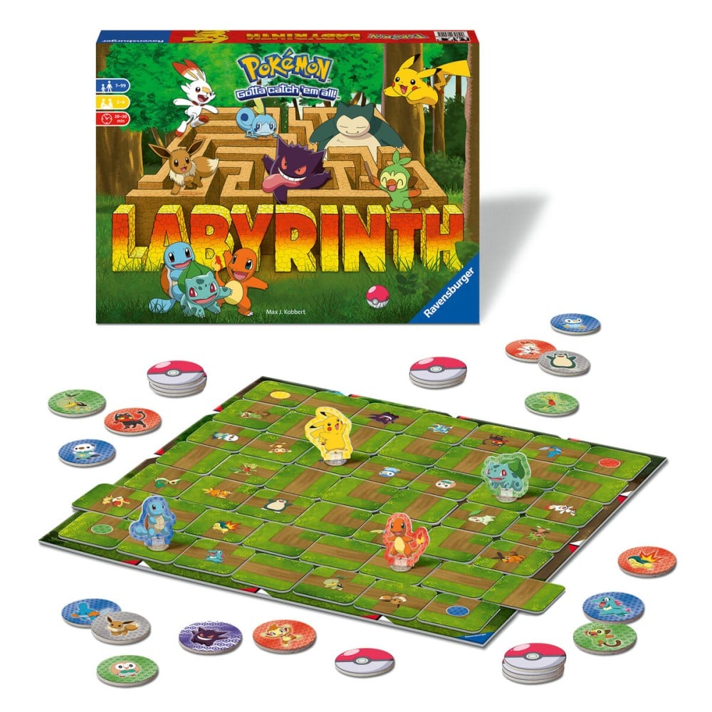 Jeu de société Ravensburger POKEMON Labyrinth (FR)