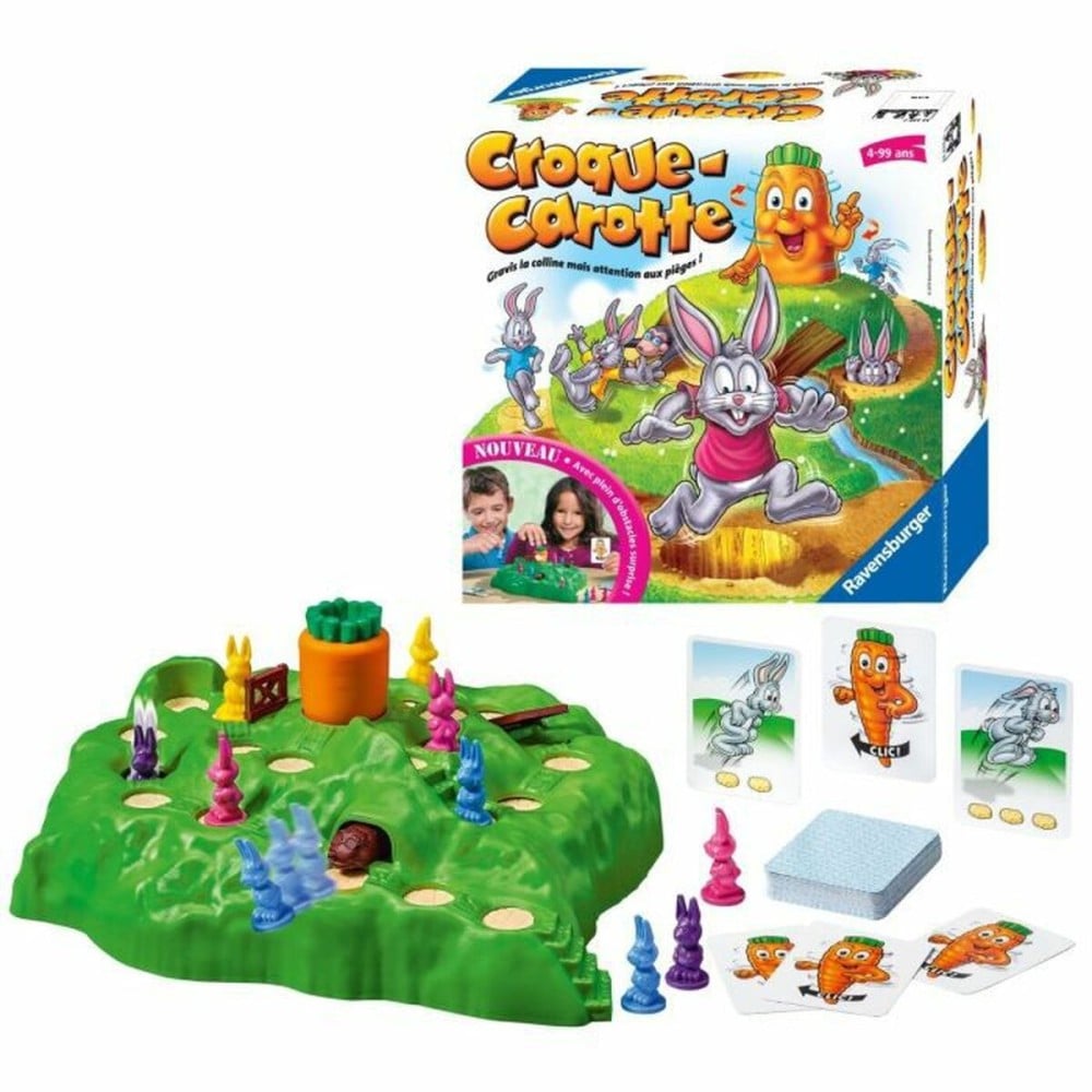 Board game Ravensburger Croque-Carrotte (FR)