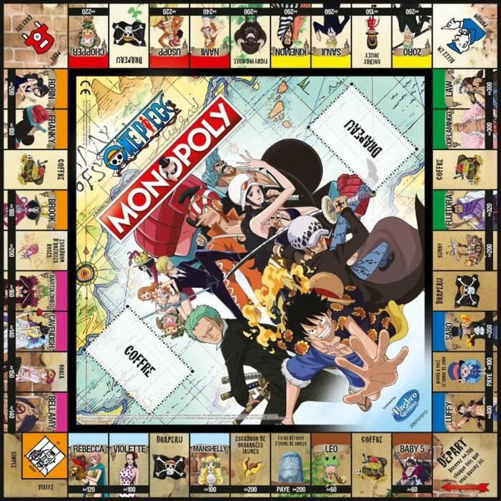 Jeu de société Winning Moves Monopoly One Piece (FR) (Français)