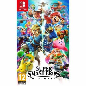 Jeu vidéo pour Switch Nintendo Super Smash Bros Ultimate