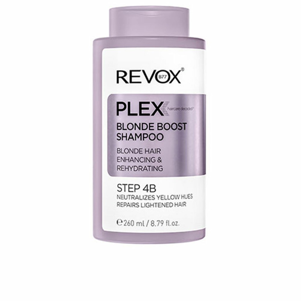 Shampoo zur Farbneutralisierung Revox B77 Plex Step 4B 260 ml