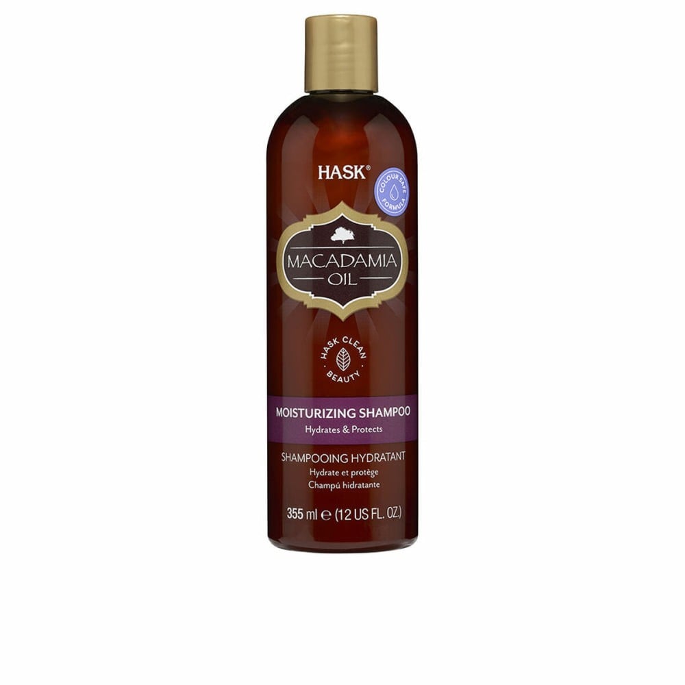 Moisturizing Shampoo HASK MACADAMIA OIL 355 ml