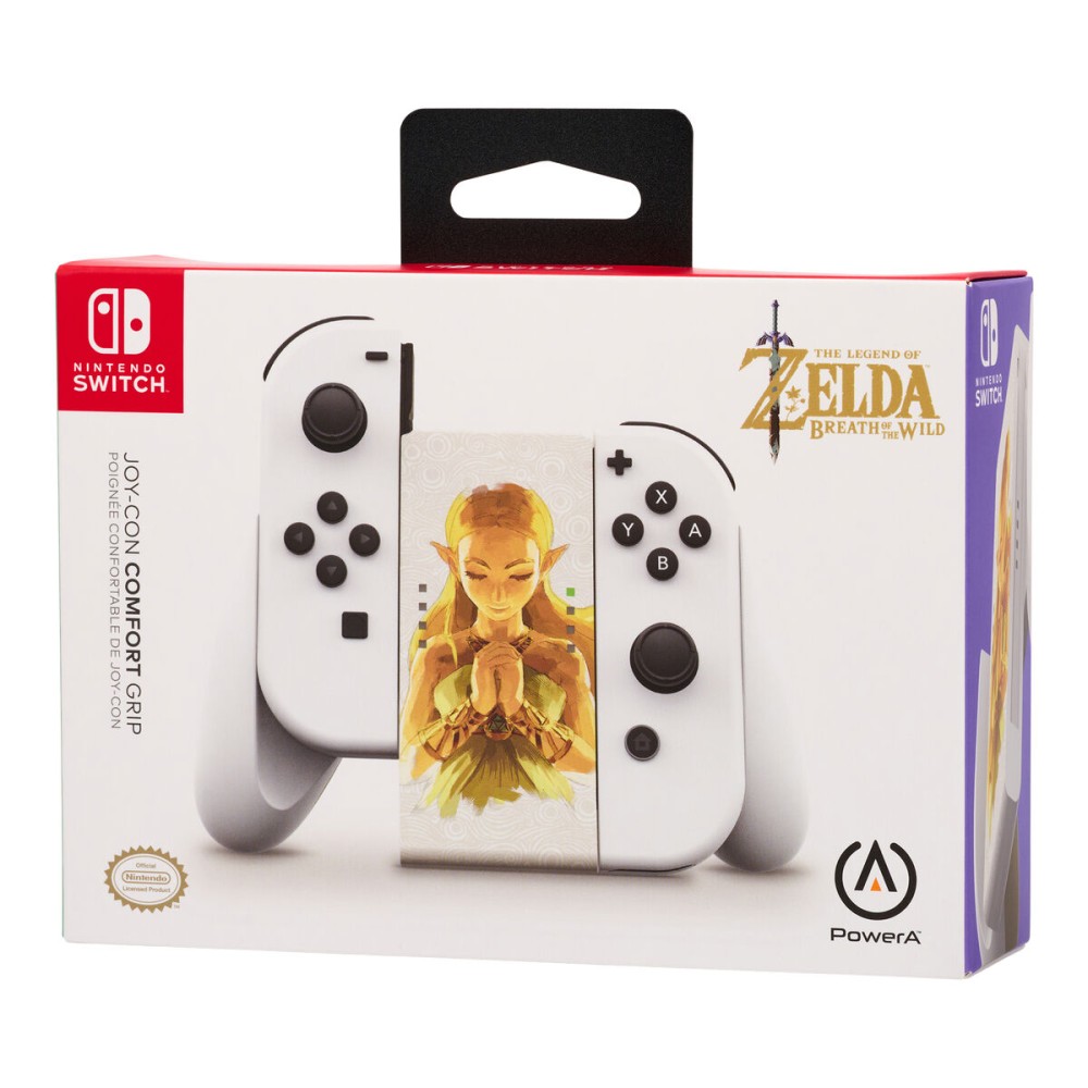 Gaming Controller Powera NSAC0059-01 Nintendo Switch Weiß/Golden