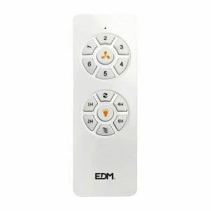 Remote control for fan (air conditioning) EDM 33824 Coral 33823 White Replacement